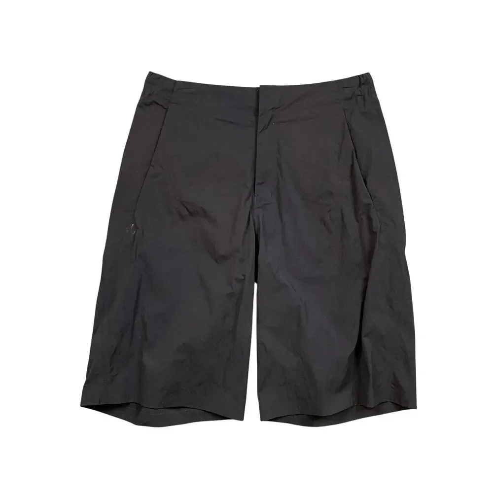 Arc'teryx Veilance Shorts Men 29 Black Spere Lightweight Stretch Nylon Outdoor